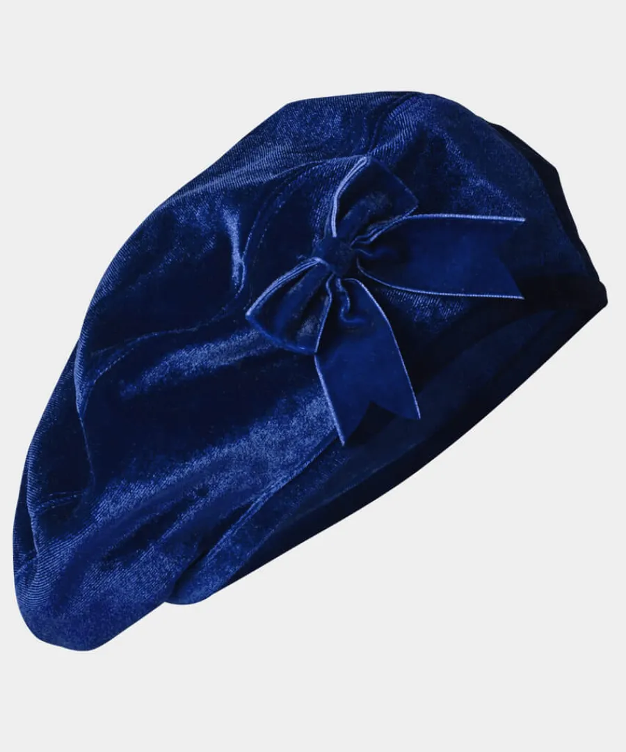 Joe Browns Gifts<After Dark Bow Trim Beret