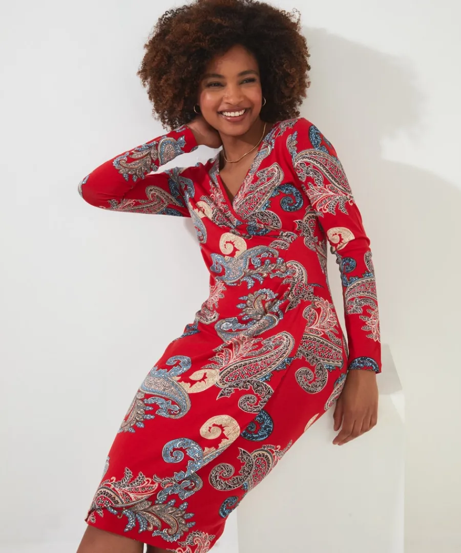 Joe Browns Dresses<Alicia Wrap Jersey Dress
