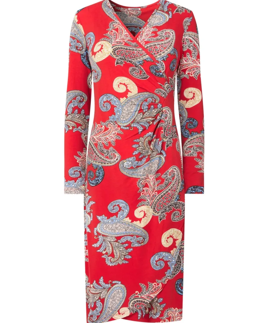Joe Browns Dresses<Alicia Wrap Jersey Dress