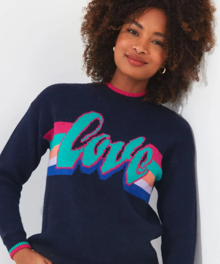 Joe Browns Knitwear & Cardigans<All The Love Jumper