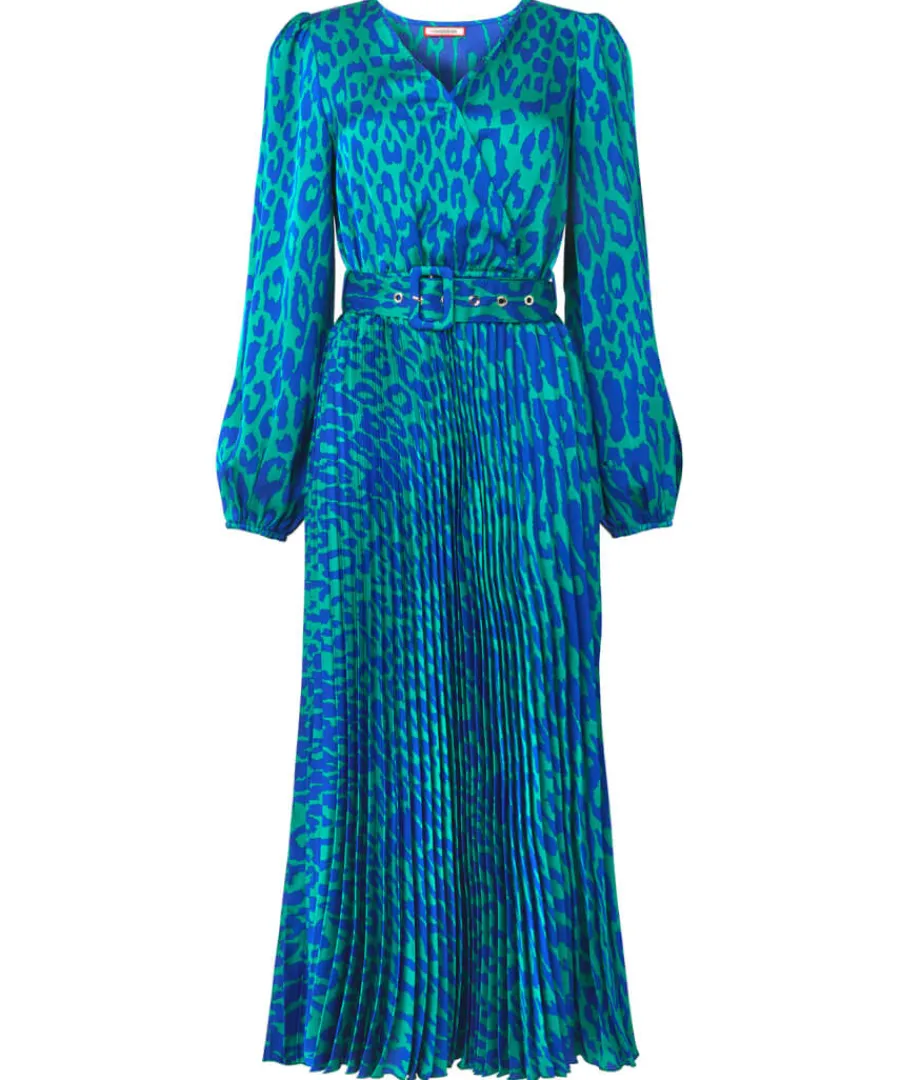 Joe Browns Dresses<Alluring Animal Satin Dress