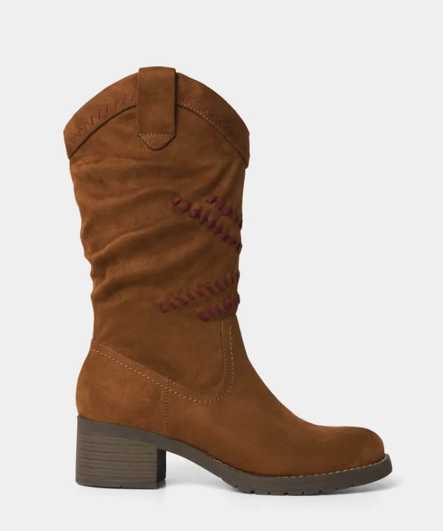 Joe Browns Boots & Shoes<Austen Whipstitched Boots
