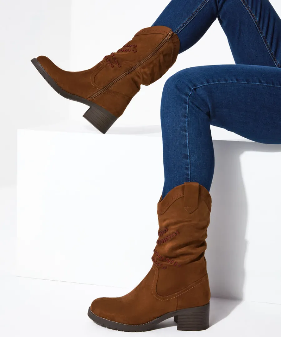 Joe Browns Boots & Shoes<Austen Whipstitched Boots