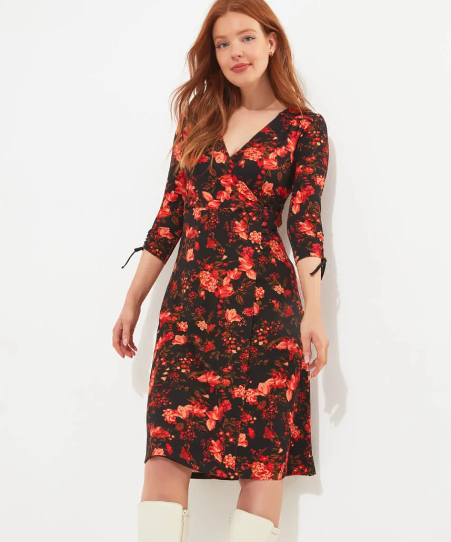 autumn_blooms_jersey_dress_3.webp Joe Browns Dresses<Autumn Blooms Jersey Dress