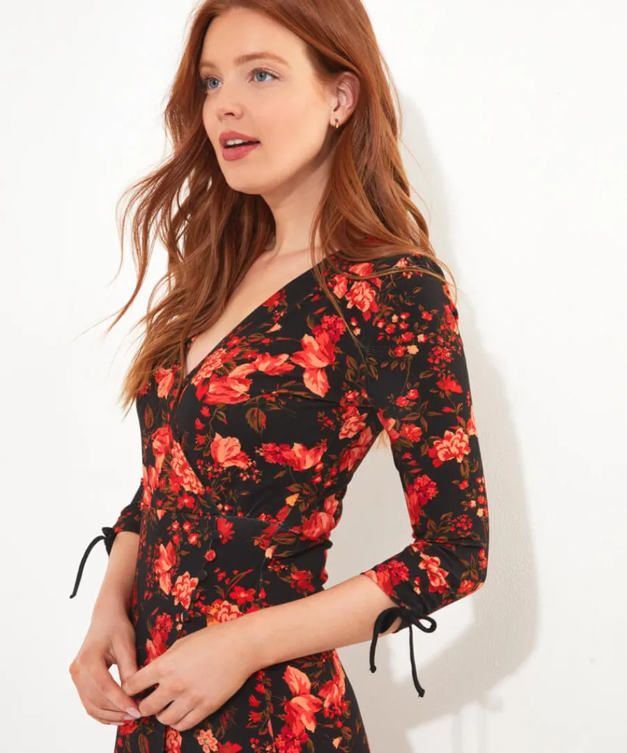 autumn_blooms_jersey_dress_5.webp Joe Browns Dresses<Autumn Blooms Jersey Dress