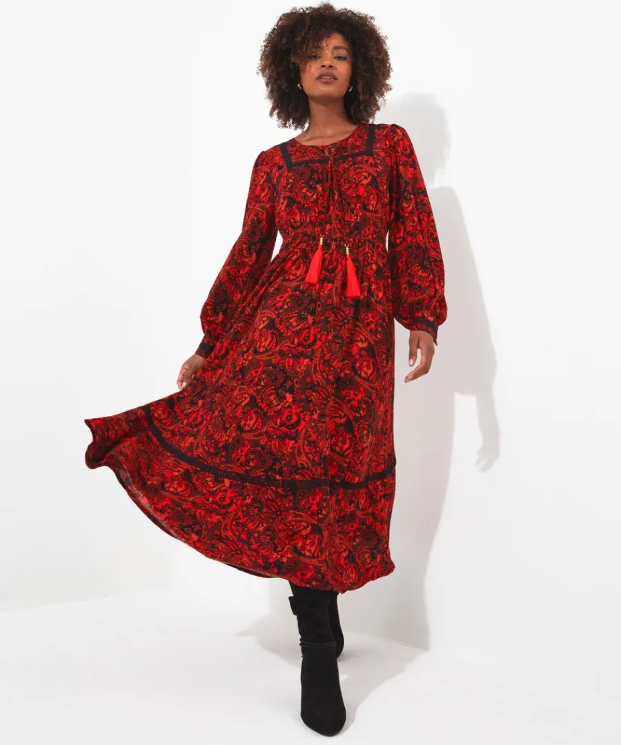 Joe Browns Dresses<Autumn Vibes Paisley Dress