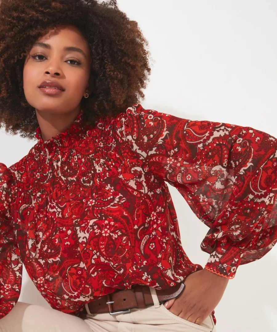 Joe Browns Tops& Tunics & Shirts<Autumn Vibes Paisley Top