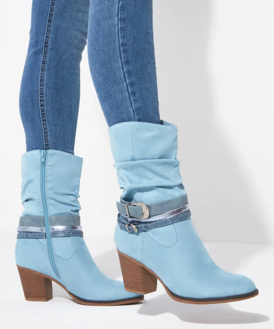 Joe Browns Boots & Shoes<Bayou Blue Slouchy Boots