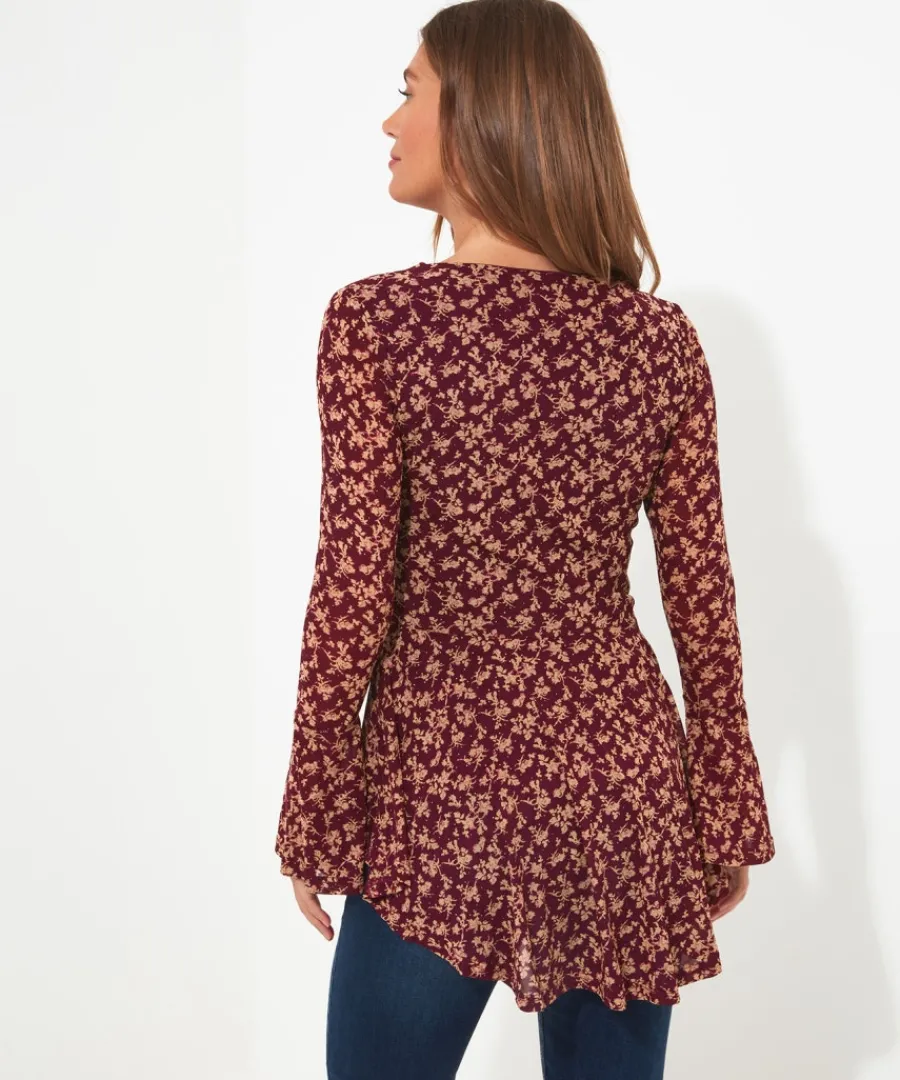 beautiful_zip_top_3.webp Joe Browns Tops& Tunics & Shirts<Beautiful Zip Top
