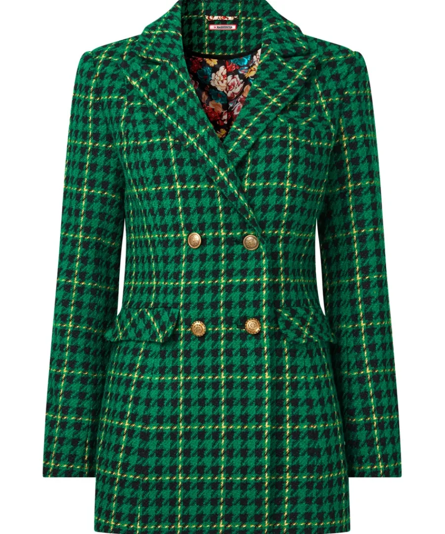 Joe Browns Coats & Jackets<Beautifully Bold Check Jacket