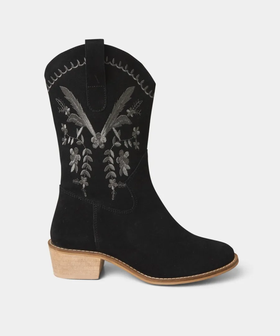 Joe Browns Boots & Shoes<Belvedere Embroidered Suede Boots