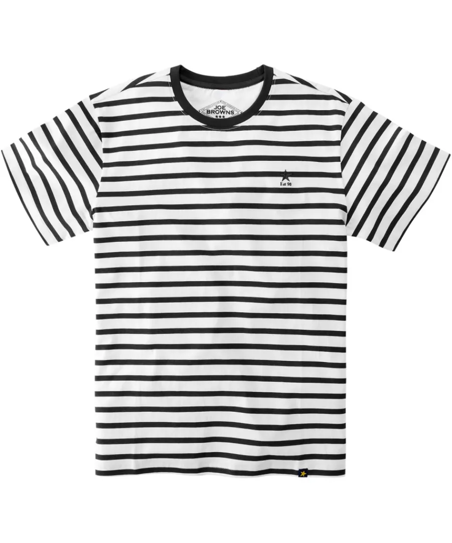 Joe Browns T-Shirts & Tops<Beyond Basic Stripe Tee