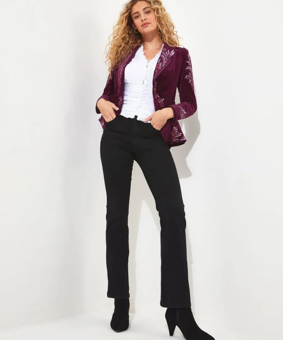 Joe Browns Jeans & Trousers<Black Bootcut Jeans