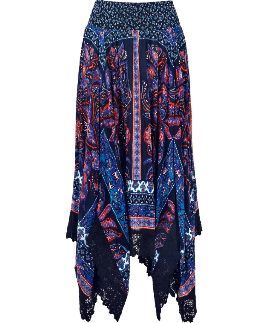 Joe Browns Skirts<Boho Babe Hanky Hem Skirt