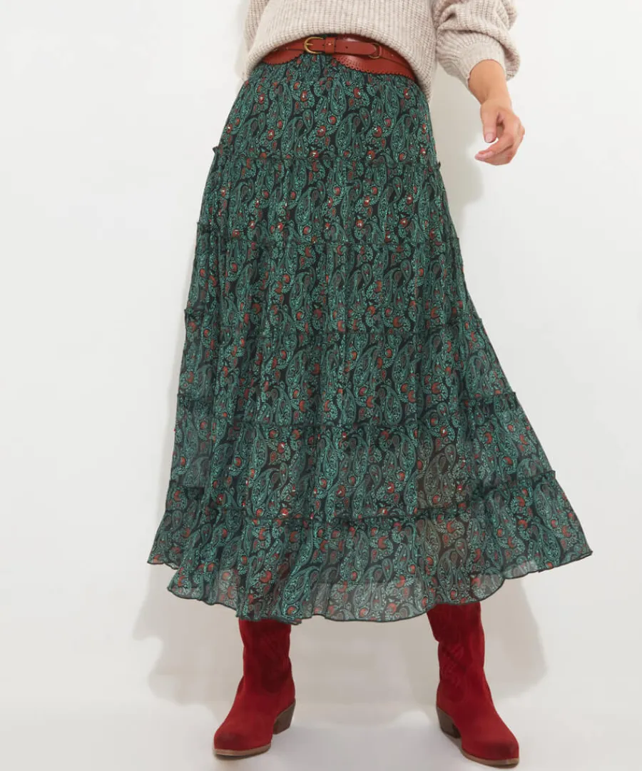 Joe Browns Skirts<Boho Days Beaded Skirt