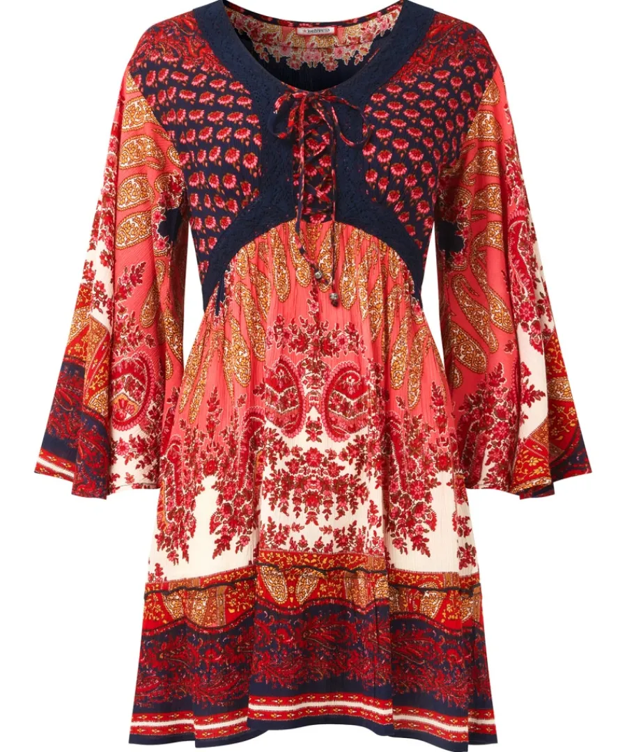 boho_dreams_tunic_dress_1.webp Joe Browns Tops& Tunics & Shirts<Boho Dreams Tunic Dress