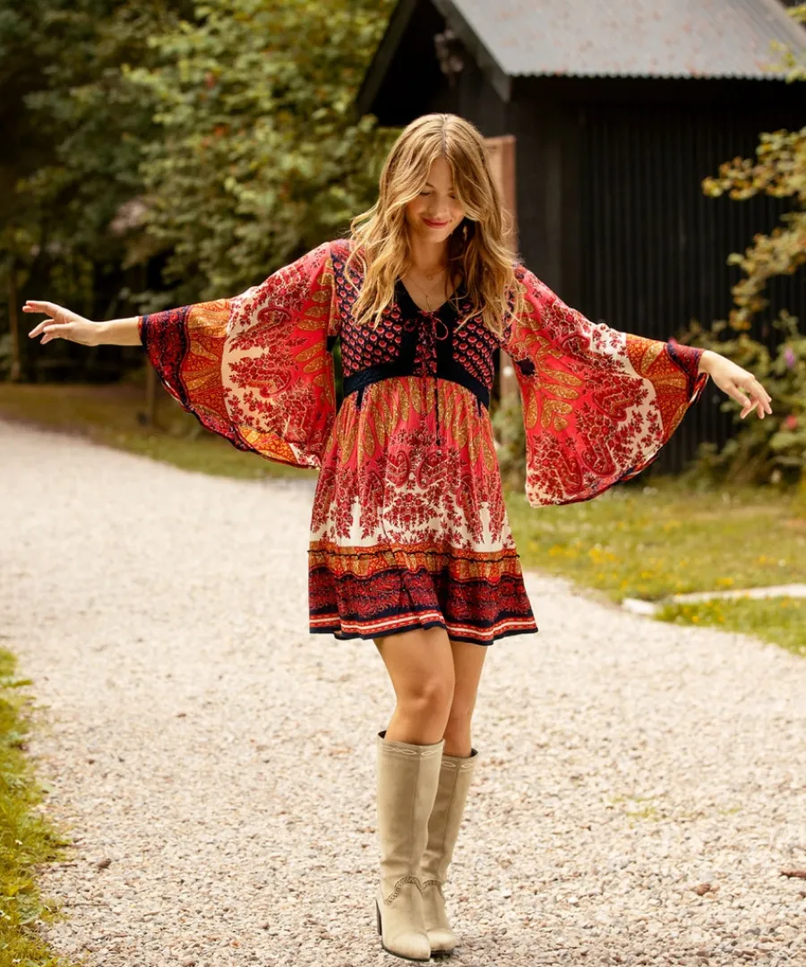 boho_dreams_tunic_dress_2.webp Joe Browns Tops& Tunics & Shirts<Boho Dreams Tunic Dress