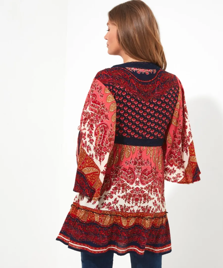 boho_dreams_tunic_dress_3.webp Joe Browns Tops& Tunics & Shirts<Boho Dreams Tunic Dress