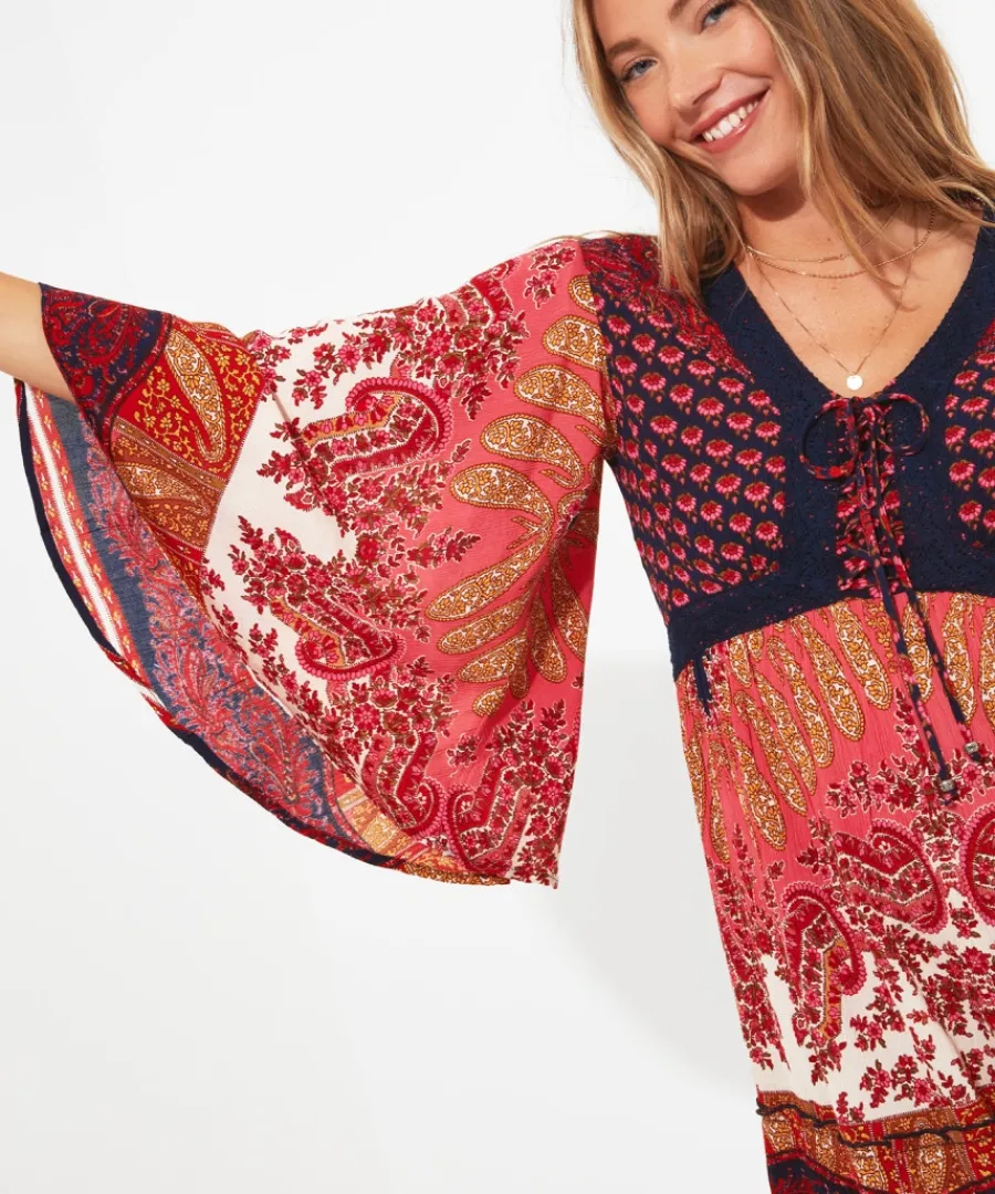 boho_dreams_tunic_dress_4.webp Joe Browns Tops& Tunics & Shirts<Boho Dreams Tunic Dress