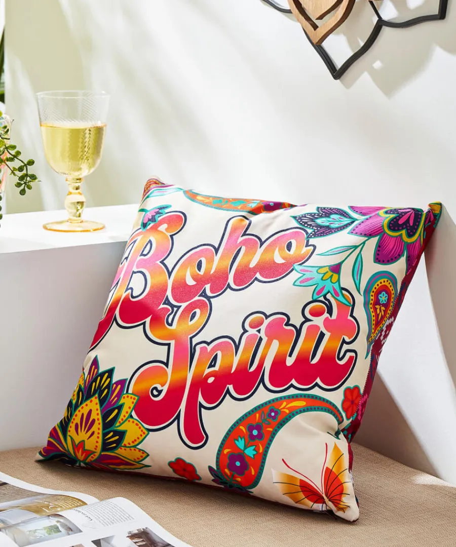 Joe Browns Nature Decor<Boho Spirit Reversible Outdoor Cushion