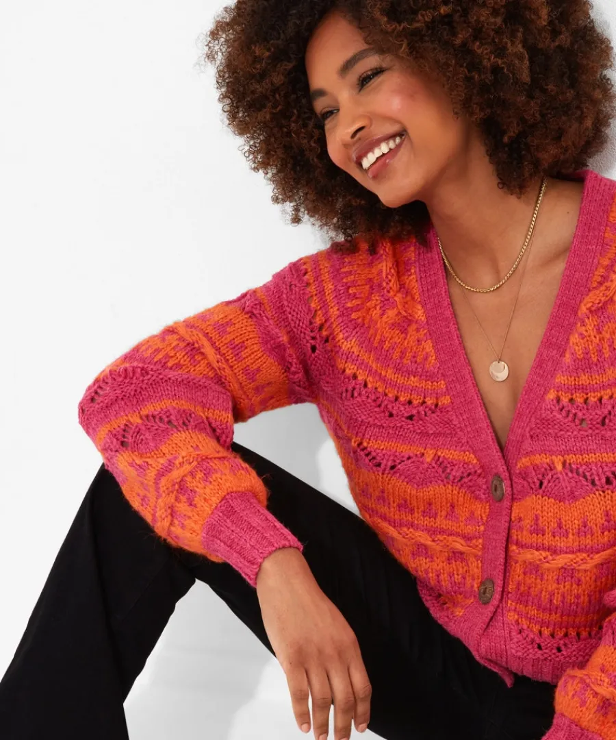 Joe Browns Knitwear & Cardigans<Boldly Beautiful Cardigan