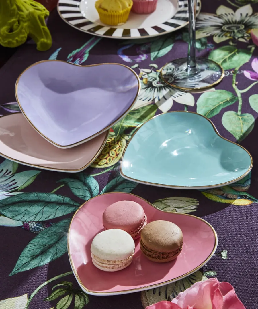 Joe Browns Tableware & Dining<Bombay Duck Cute Heart Set Of Plates