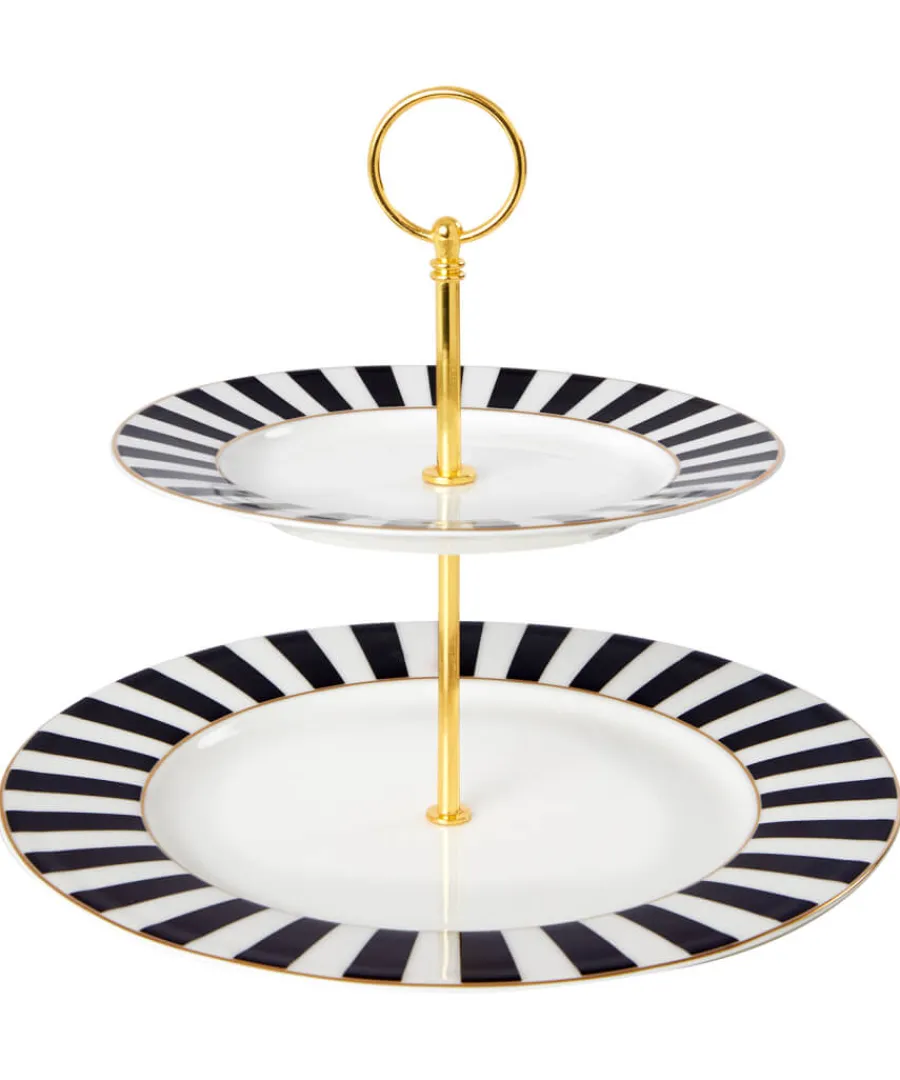 Joe Browns Tableware & Dining<Bombay Duck Sophisticated Stripe Cake Stand