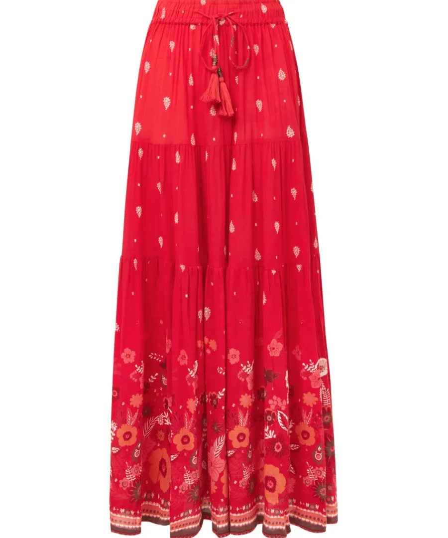 Joe Browns Skirts<Border Print Skirt