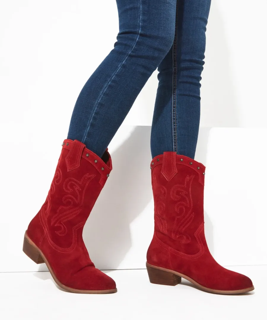 Joe Browns Boots & Shoes<Bourbon Street Suede Boots