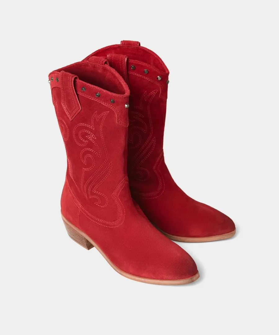 bourbon_street_suede_boots_3.webp Joe Browns Boots & Shoes<Bourbon Street Suede Boots