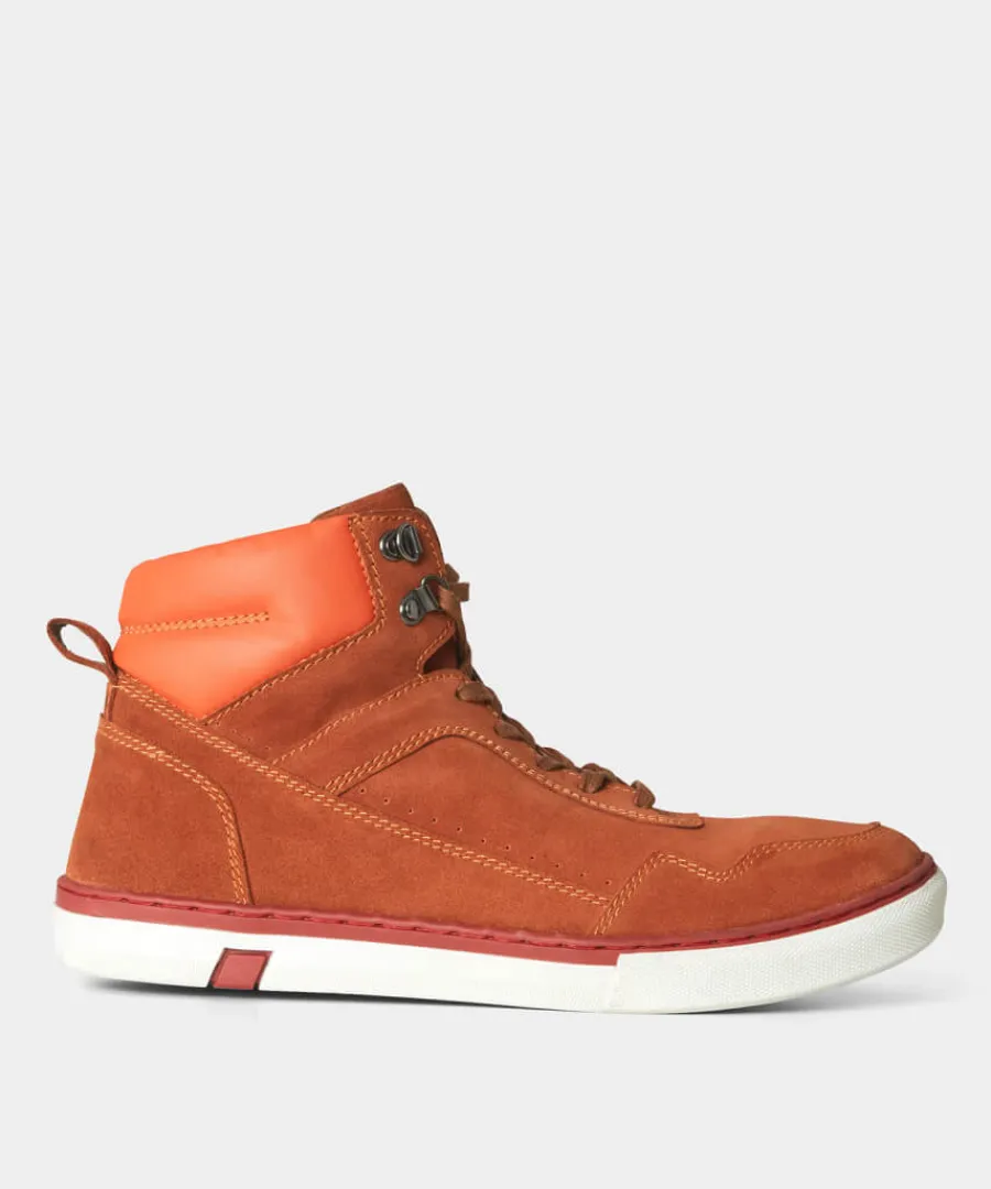 Joe Browns Boots& Shoes & Trainers<Breaker Suede High Tops