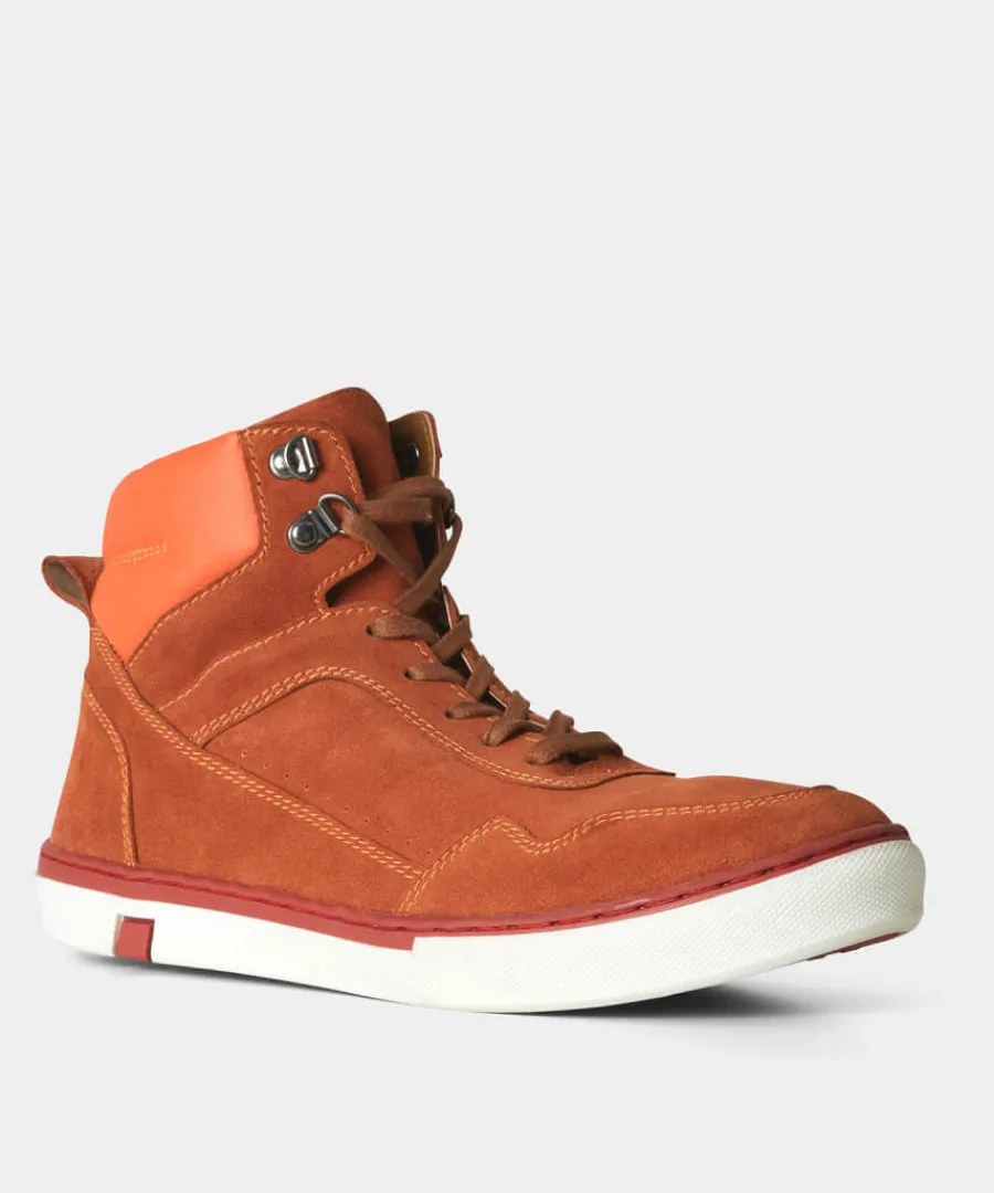 Joe Browns Boots& Shoes & Trainers<Breaker Suede High Tops