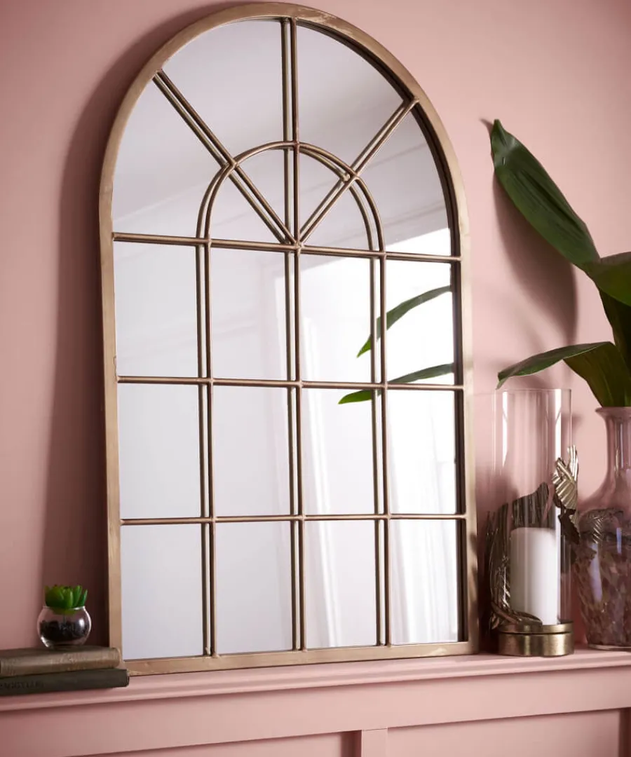 Joe Browns Home Accessories<Brilliant Bronze Arch Mirror