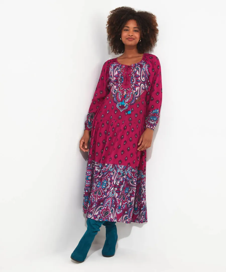 Joe Browns Dresses<Brilliantly Boho Beaded Dress