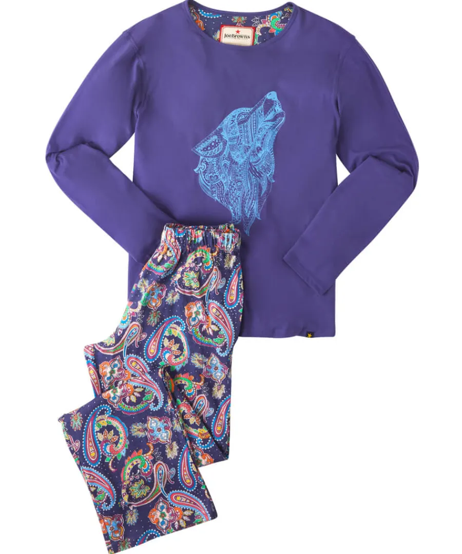 Joe Browns Gifts<Call From The Wild Side Pj'S
