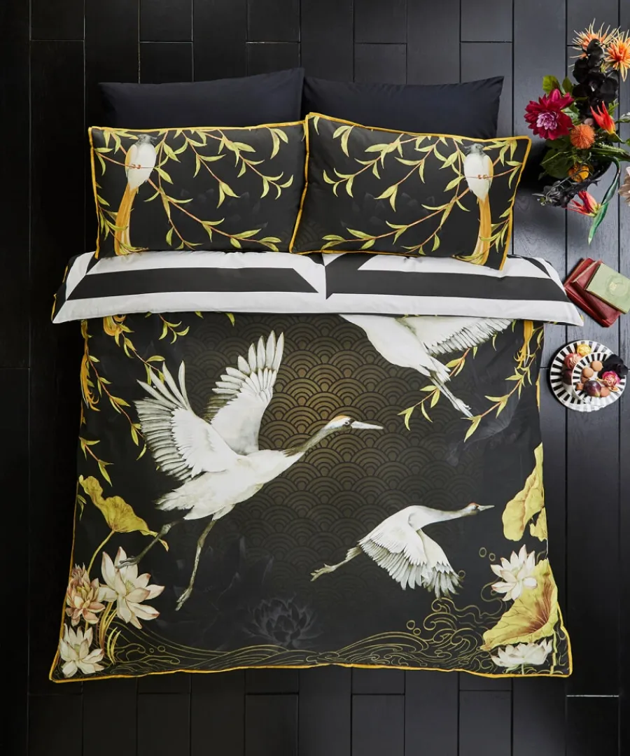 Joe Browns Bedding<Candescent Cranes Reversible Bed Set