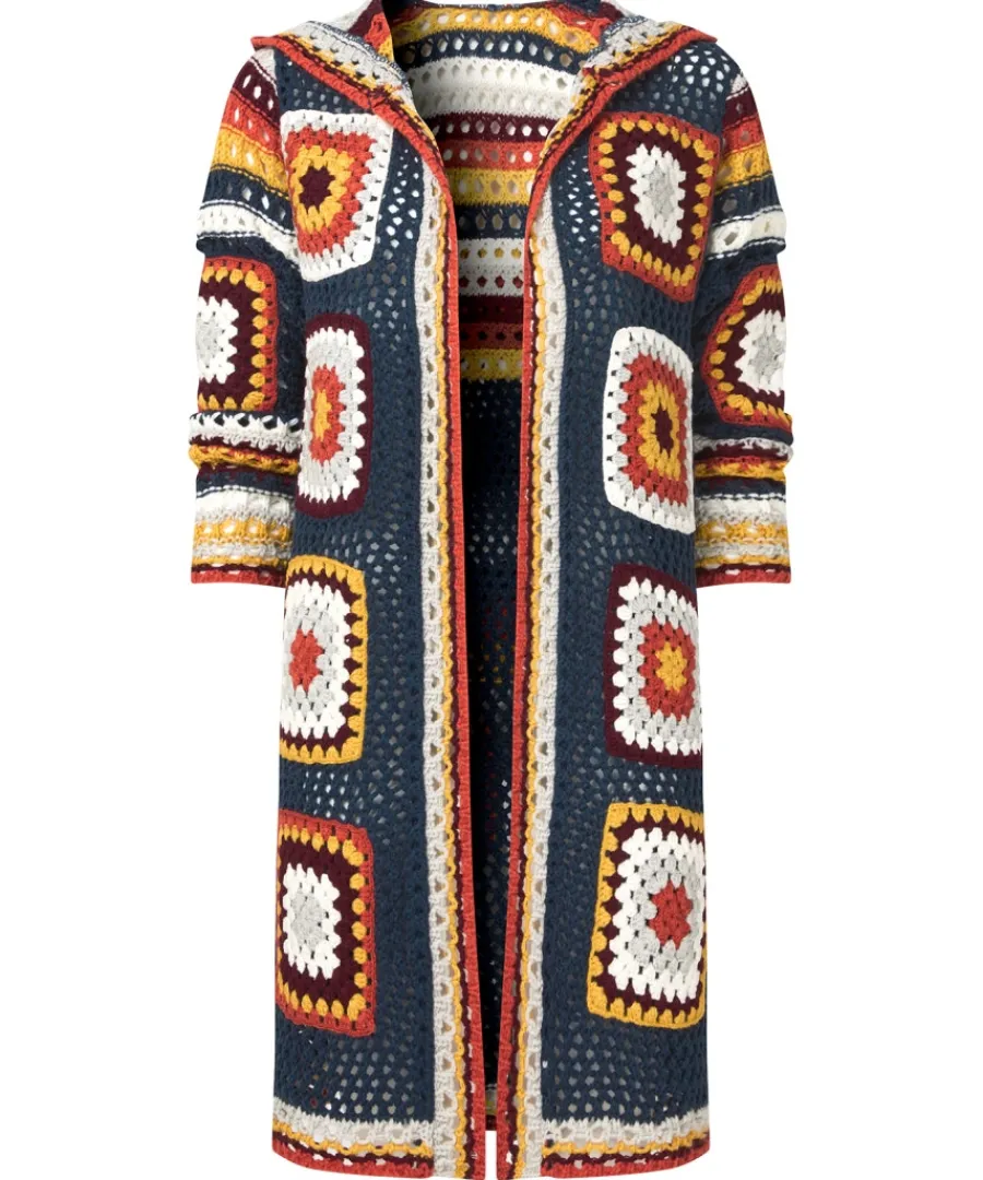 Joe Browns Knitwear & Cardigans<Captivating Crochet Cardigan