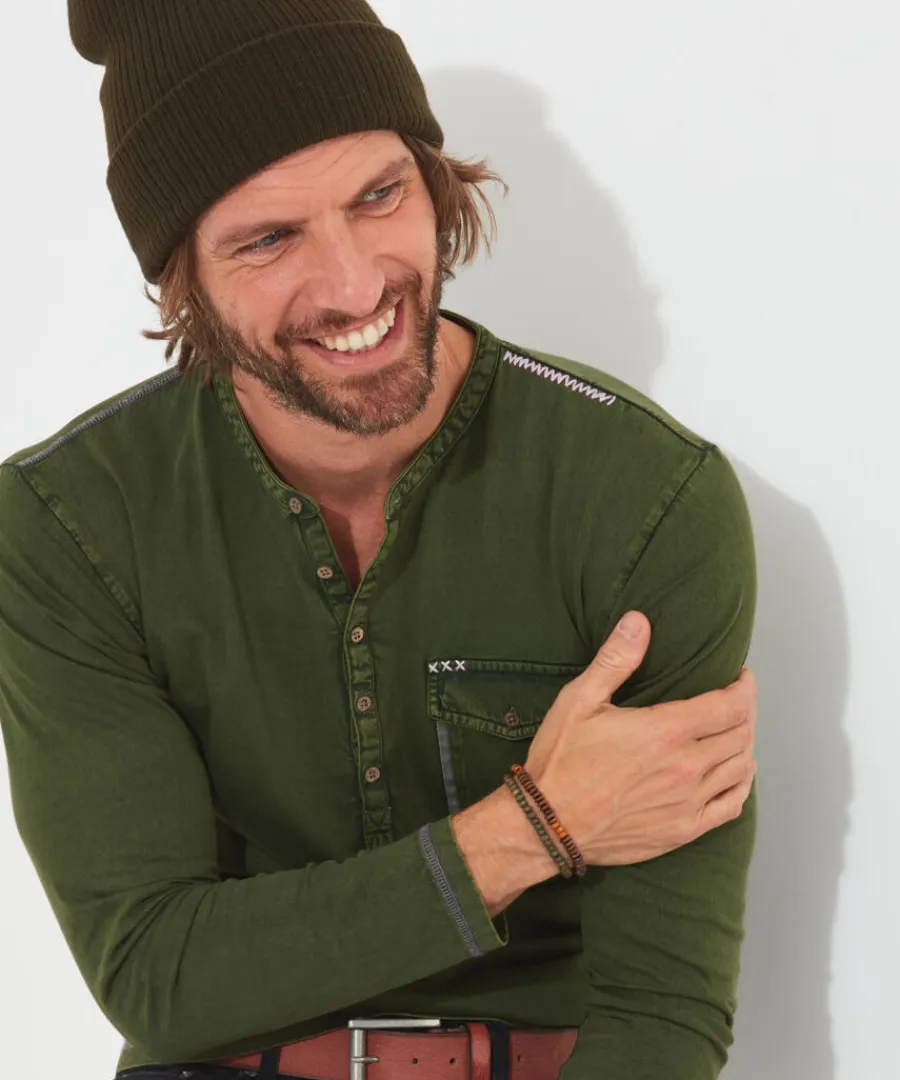 Joe Browns T-Shirts & Tops<Carefree Customised Henley