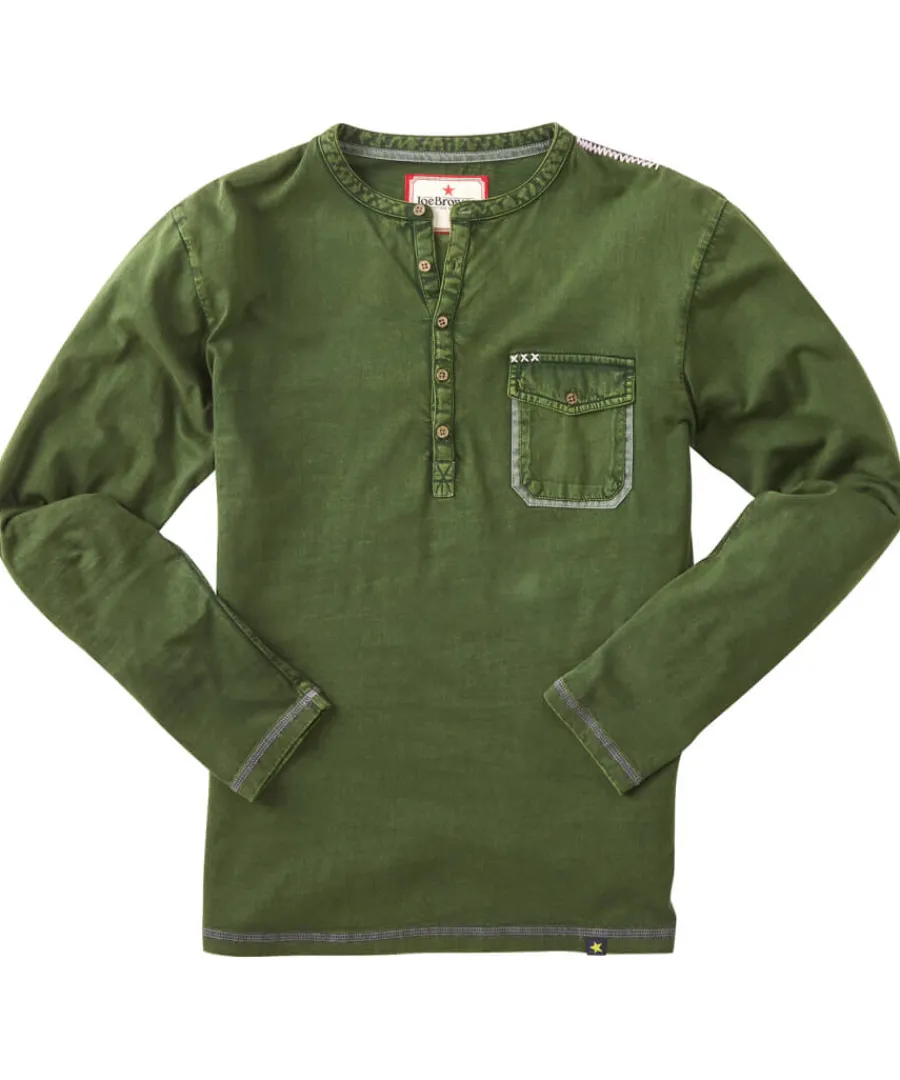 Joe Browns T-Shirts & Tops<Carefree Customised Henley