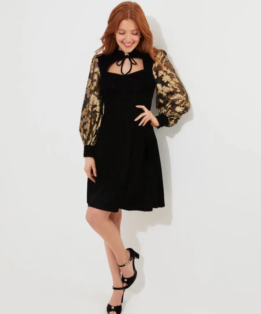 Joe Browns Dresses<Celeste Velvet Dress