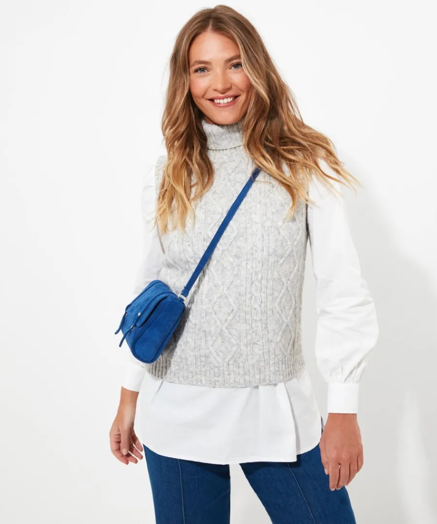 Joe Browns Knitwear & Cardigans<Charming Cable Knit Vest