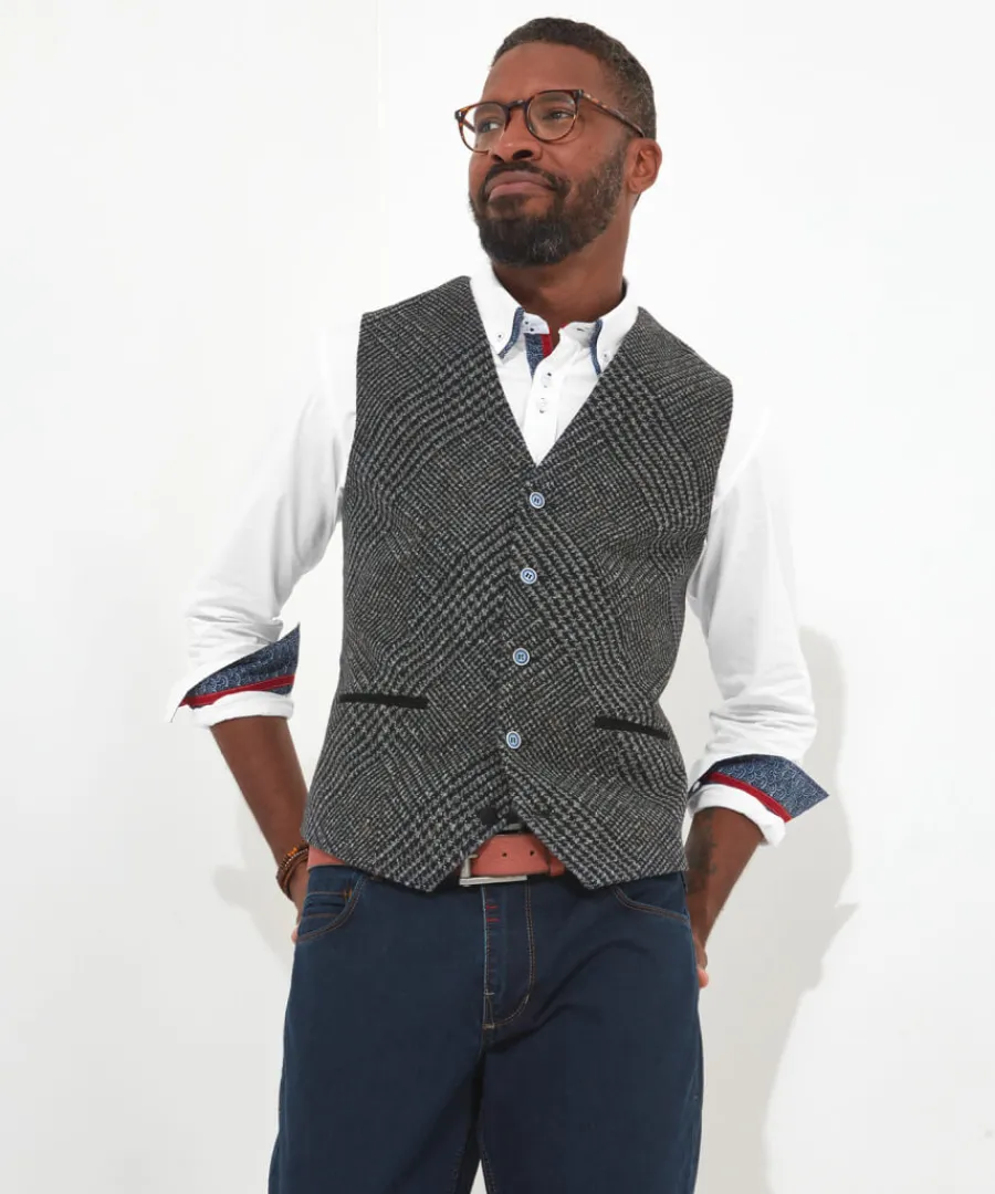 Joe Browns Coats & Jackets<Charming Check Waistcoat
