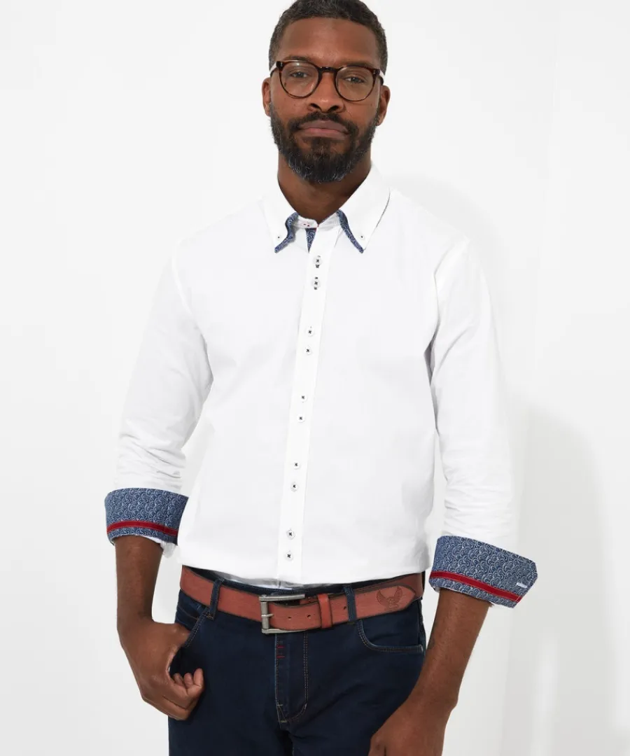 Joe Browns Shirts<Charming Double Collar Shirt