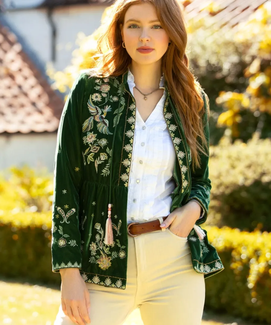 charming_embroidered_boutique_jacket_2.webp Joe Browns Coats & Jackets<Charming Embroidered Boutique Jacket