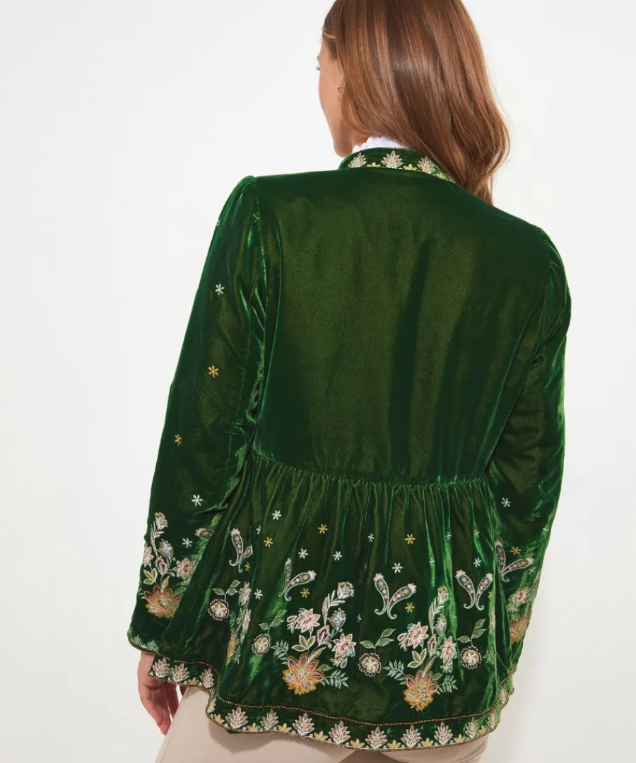charming_embroidered_boutique_jacket_4.webp Joe Browns Coats & Jackets<Charming Embroidered Boutique Jacket
