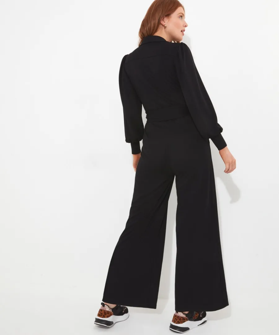charming_zipped_jumpsuit_3.webp Joe Browns Jeans & Trousers<Charming Zipped Jumpsuit