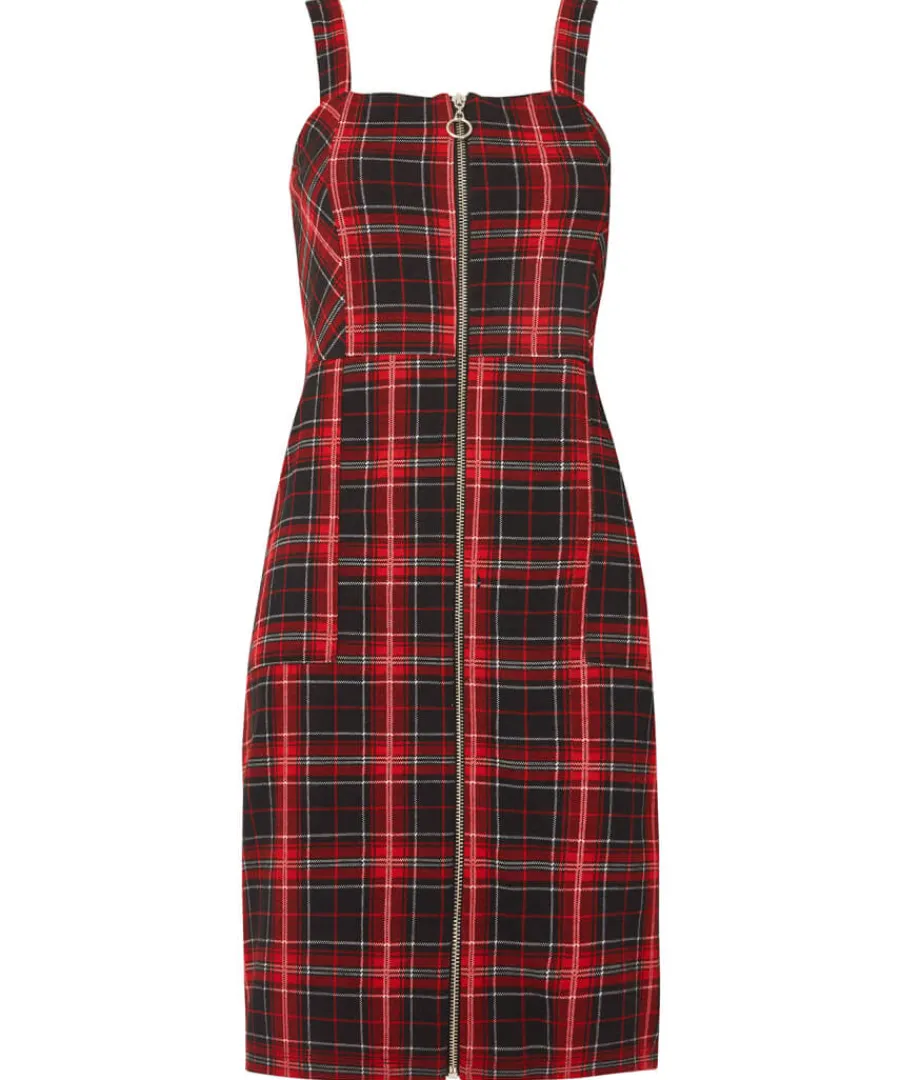 Joe Browns Dresses<Check It Out Zip Up Dress