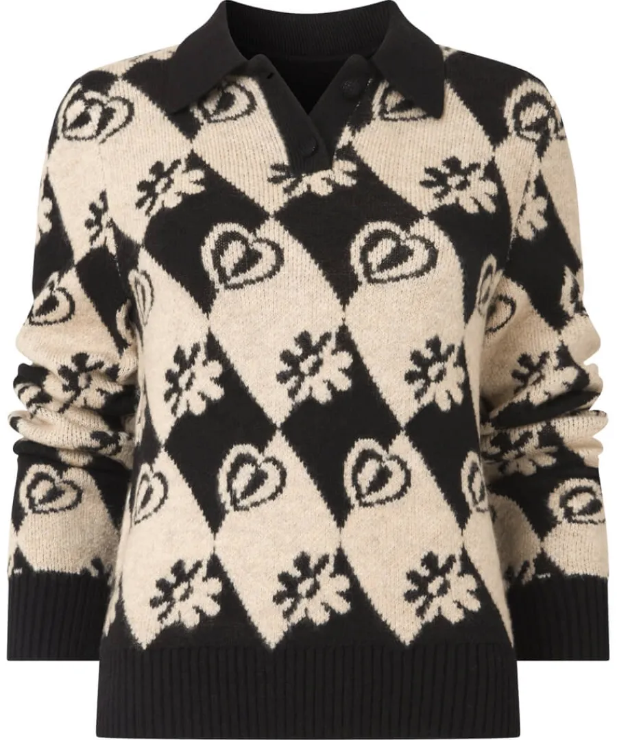 Joe Browns Knitwear & Cardigans<Check Mate Collared Jumper