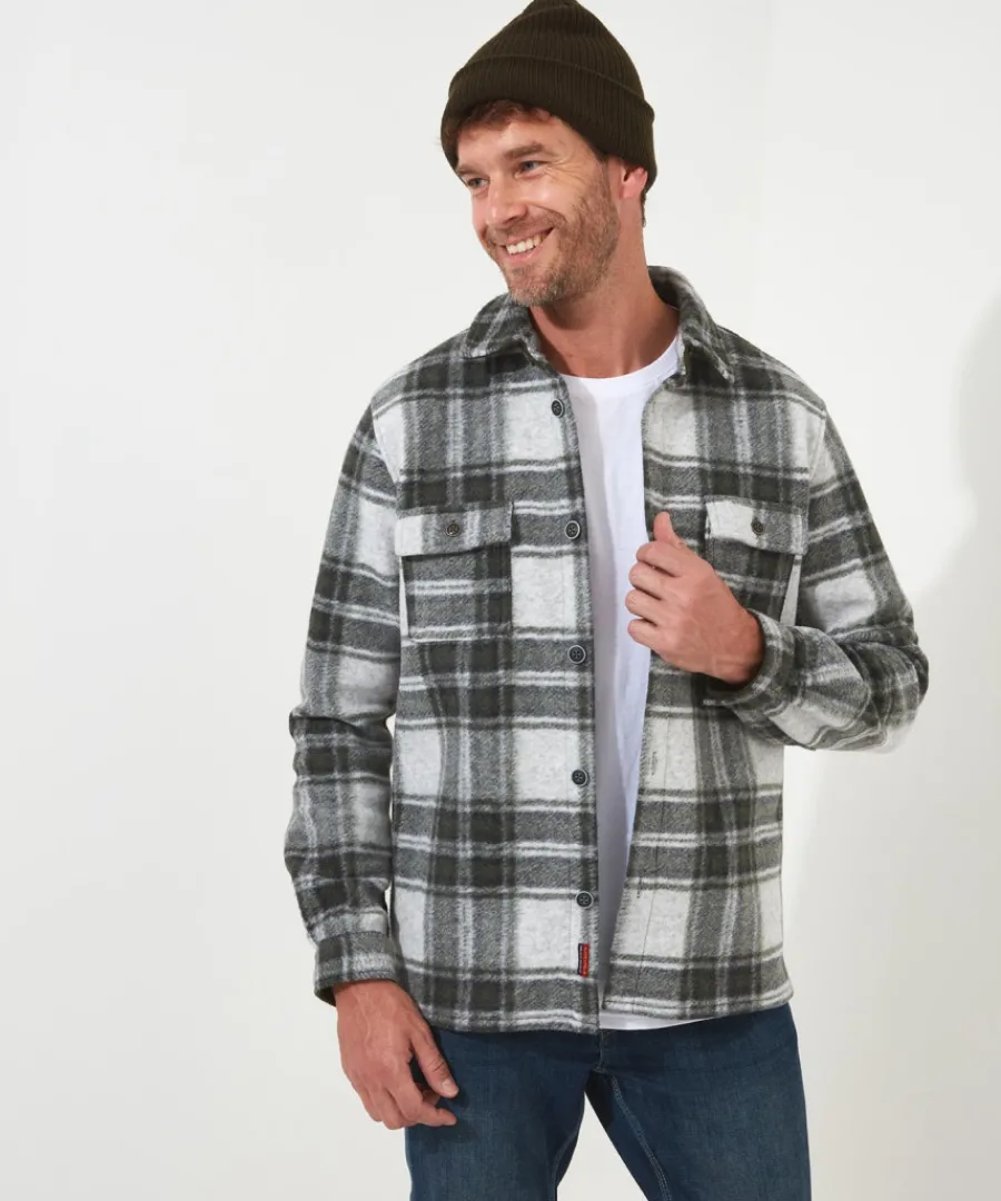 Joe Browns Shirts<Checked Out Shacket