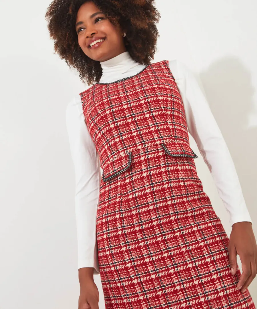 Joe Browns Dresses<Chic Check Dress